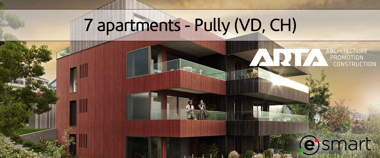 Pully 7 apartments