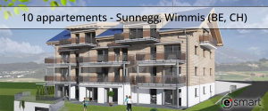 10 appartements - Sunnegg, Wimmis (BE, CH)