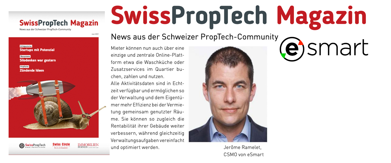 Swiss Prop Tech Magazine
