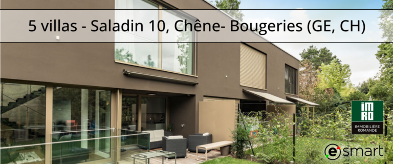 5 villas - Saladin 10, Chêne- Bougeries (GE, CH)