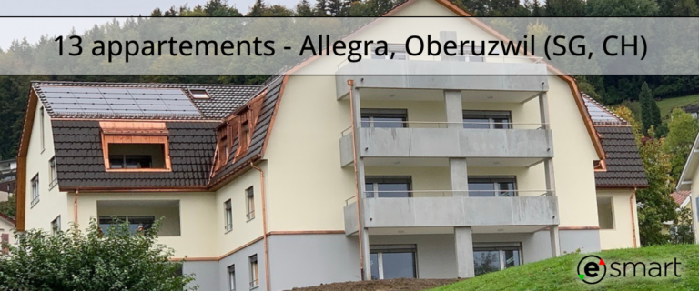 13 appartements - Allegra, Oberuzwil (SG, CH)