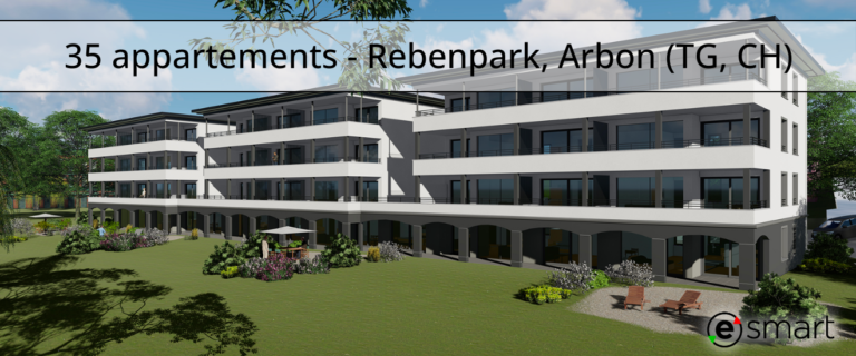 35 appartements - Rebenpark, Arbon (TG, CH)