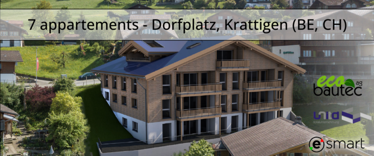 7 appartements - La Colline, Ecublens (VD, CH)