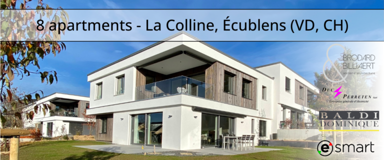 8 appartements - La Colline, Ecublens (VD, CH)EN