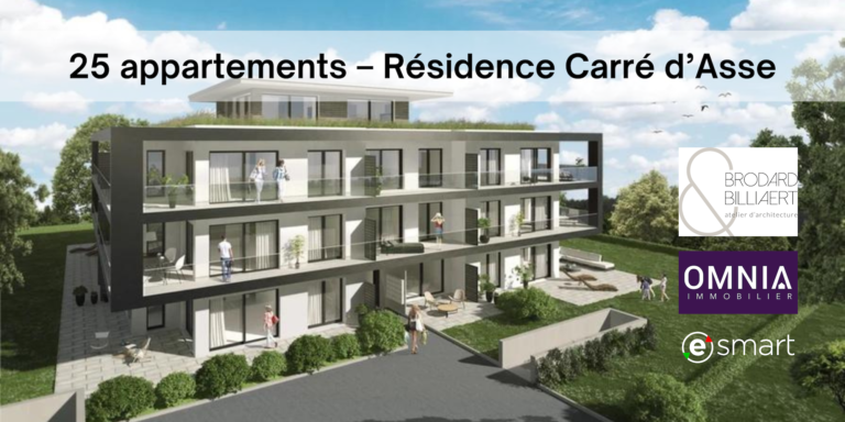 25 appartements à Nyon – Résidence Carré d’Asse